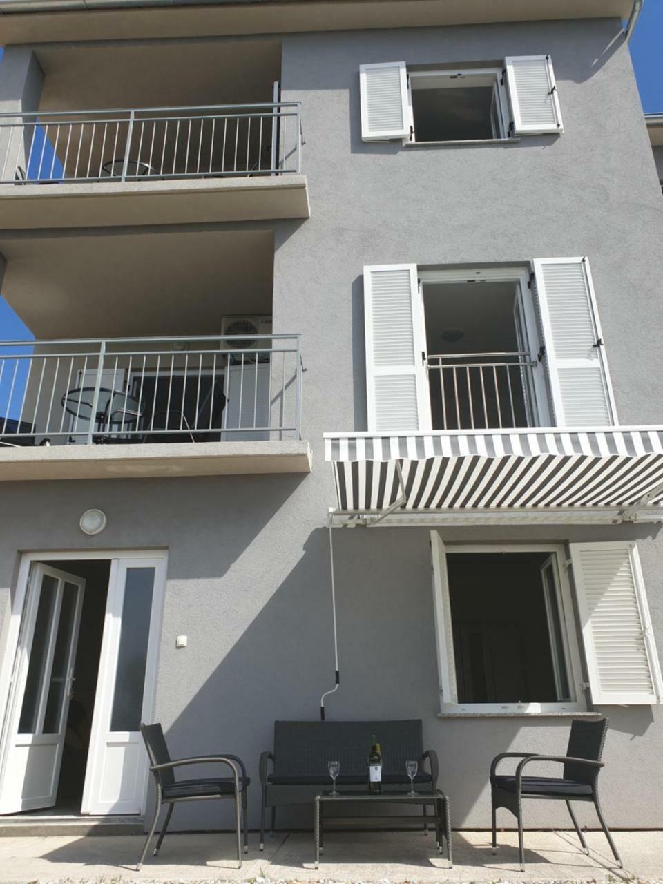 Slavica Apartments 3 Sveti Juraj Exterior foto